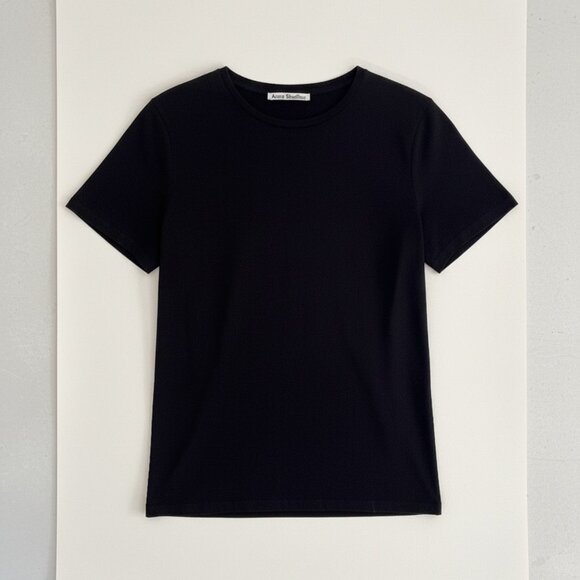 Acne Studios Vista C Base Shirt S | Essential Wardrobe Staple, Oversized Fit - Picture 2 of 5